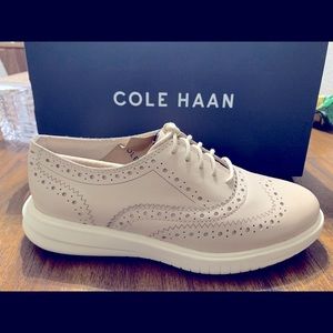 Cole Haan Marjorie Leather Wingtip Oxford